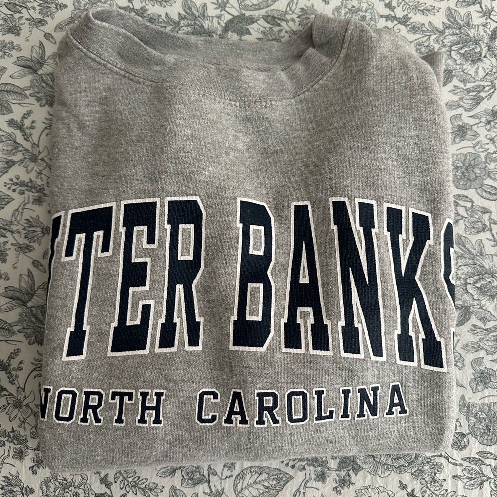 Womens Outer Banks NC Crewneck